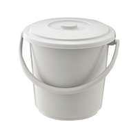 リス ベルク バケツ 5SB 本体 ライトグレー FC873LE-1961340