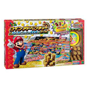 エポック社 スーパーマリオ コインアドベンチャーゲーム ざくざくコイン争奪戦! マリオコインアドベンチヤ-ザクザクコイン エポック社 スーパーマリオ コインアドベンチャーゲーム ざくざくコイン争奪戦! マリオコインアドベンチヤ-ザクザクコイン