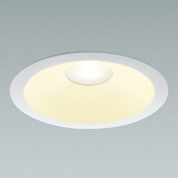 コイズミ LEDダウンライト AD7309W27