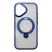 サンクレスト iPhone 16用マグスタプラスケース ネイビー I38FIJS06