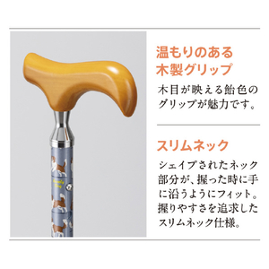 ケイホスピア アイジヨウラブリ-ドツグAN-34 ピンク/飴色 ｱｲｼﾞﾖｳﾗﾌﾞﾘ-ﾄﾞﾂｸﾞAN-34-イメージ5