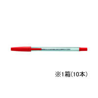 ゼブラ ニューハードケアS 赤 10本 1箱(10本) F833349-BNR2-R