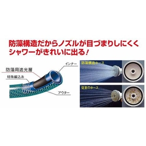 トヨックス トヨフィットホースL 内径15×外径20mm 50m FTH-1550BL FC577HB-1952800-イメージ4