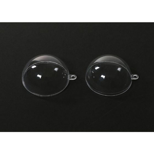 アーテック 透明カプセルホルダー付 φ60mm 10個入 FC025PV-58318-イメージ2