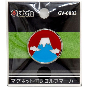 タバタ マグネットマーカー フジ02 FCE378S-GV0883-Q-イメージ2