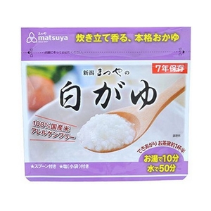 マツヤ まつや/まつやの白がゆ 44g FCN1333-イメージ1
