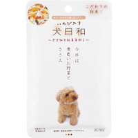 わんわん 犬日和レトルト ささみと野菜 80g ｲﾇﾋﾞﾖﾘﾚﾄﾙﾄｻｻﾐﾄﾔｻｲ80G