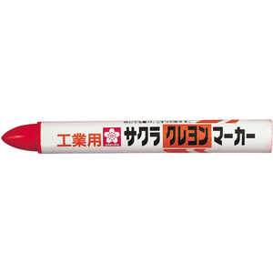 サクラクレパス クレヨンマーカー あか FC71428-GHY#19-イメージ1