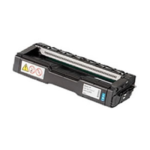 リサイクル リコー用 リサイクルトナー SPトナーC310HCタイプ シアン F860711-SPﾄﾅｰC310HC-イメージ1
