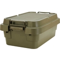 トラスコ中山 TRUSCO/トランクカーゴ フラット天板仕様 浅型 30L ОD色 FCA126U-3521976