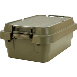 トラスコ中山 TRUSCO/トランクカーゴ フラット天板仕様 浅型 30L ОD色 FCA126U-3521976-イメージ1