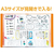 アーテック クリアブックA4 横入れ 40ポケット ブルー FCE795L-74595-イメージ3