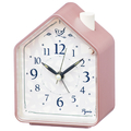 SEIKO 目覚まし時計 ピンクパール塗装 NR452P