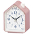 SEIKO 目覚まし時計 ピンクパール塗装 NR452P-イメージ1