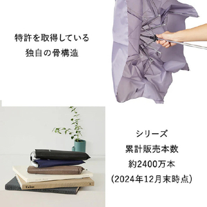 ウォーターフロント ポケフラット折55cm ブラック U355-1144BK1-B9-イメージ3