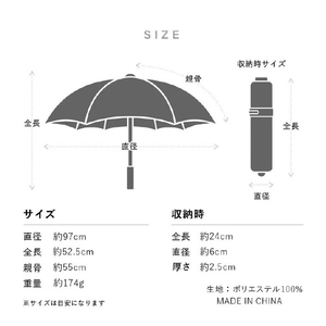 ウォーターフロント ポケフラット折55cm ブラック U355-1144BK1-B9-イメージ8