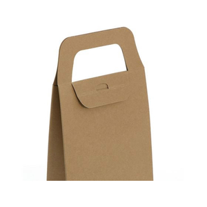クラフトギフトBOX バッグS 10枚 FC414SF-006897924-イメージ2