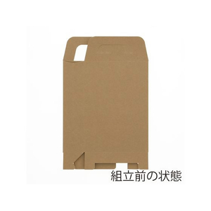 クラフトギフトBOX バッグS 10枚 FC414SF-006897924-イメージ3