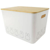オカトー miffy バンブーフタ付き収納ケース LL FCD440G