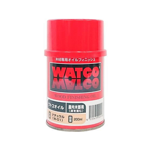 北三 ワトコオイル ナチュラル 200ML FCF746A-イメージ1