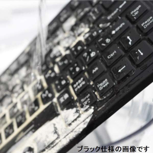 ビット・トレード・ワン 防水防塵キーボード ホワイト BTKB91WPWH-イメージ4