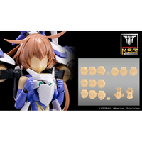 コトブキヤ KP732メガミデバイス M．S．G 05 フェイスセット SOL用 スキンカラーA KP73205ﾌｴｲｽｾﾂﾄｽｷﾝｶﾗ-A