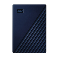 WESTERN DIGITAL USB-C&USB-A両対応 Mac用ポータブルハードディスク 6TB My Passport for Mac WDBK6C0060BBL-JESN