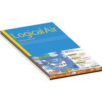 ナカバヤシ ロジカルエアー(軽量ノート)A4 A罫 3冊パック F116212-ﾉ-A404A-3P