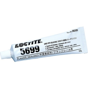 ヘンケルジャパン シリコンフランジシール剤 5699 100g 灰85-55～230℃ FC759EN-1236458-イメージ1