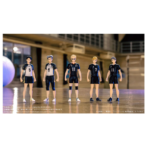 タカラトミー CK-H08 COLLEKAZARO ハイキュー!! 赤葦京治 ｺﾚｶｻﾞﾛCKH08ｱｶｱｼｹｲｼﾞ-イメージ7