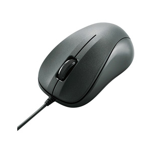 エレコム USB光学式マウス (Sサイズ) ブラック M-K5URBK/RS エレコム USB光学式マウス (Sサイズ) ブラック M-K5URBK/RS