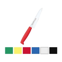 藤次郎 TOJIROカラー ペティナイフ 120mm レッド F-160R FCL2441-020735005