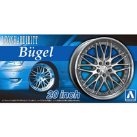 アオシマ 1/24 レオンハルトビューゲル 20インチ ザ・チューンドパーツ No.49 ﾁﾕ-ﾝﾄﾞﾊﾟ-ﾂ49ﾚｵﾝﾊﾙﾄﾋﾞﾕ-ｹﾞﾙ