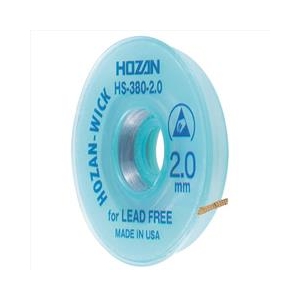 ホーザン ハンダ吸取線(2．0mm×1．5m) HS-380-2.0-イメージ1