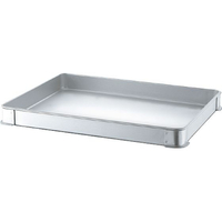 江部松商事 アルマイト L型 冷却・システムバット 大 H40 FC976LW-8031800