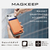エレコム MagSafe対応iPhone用カードウォレットスタンド MAGKEEP オレンジ AMS-MAGWSDR-イメージ3