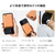 エレコム MagSafe対応iPhone用カードウォレットスタンド MAGKEEP オレンジ AMS-MAGWSDR-イメージ8
