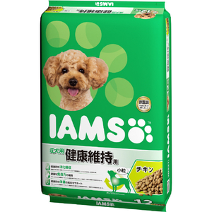 マースジャパンリミテッド アイムス 成犬用 健康維持用 チキン 小粒(12．0kg) ｱｲﾑｽｾｲｹﾝﾁｷﾝｺﾂﾌﾞ12KG･A-イメージ1