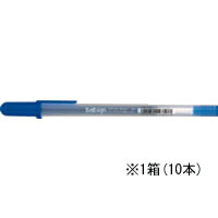 サクラクレパス 水性ボールペン ボールサイン80 青 10本 1箱(10本) F838769-PGB#36