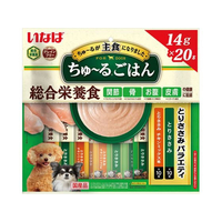 いなば ちゅーるごはん とりささみバラエティ 14g×20P FCU9251-DS-253
