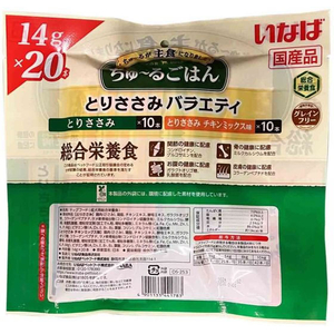 いなば ちゅーるごはん とりささみバラエティ 14g×20P FCU9251-DS-253-イメージ2