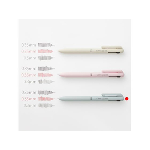 ぺんてる Calme カルム多機能 0.35mmライトブルー軸 FC819PV-BXAW333S2-イメージ5
