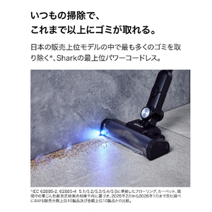 シャークニンジャ Shark PowerClean 360 PRO コードレススティック メタリックペタルベージュ IW5271JWH-イメージ2