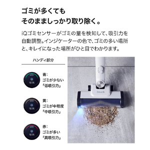 シャークニンジャ Shark PowerClean 360 PRO コードレススティック メタリックペタルベージュ IW5271JWH-イメージ5