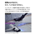 シャークニンジャ Shark PowerClean 360 PRO コードレススティック メタリックペタルベージュ IW5271JWH-イメージ7