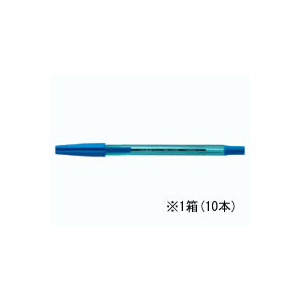 ゼブラ ニューハードケアS 青 10本 1箱(10本) F833350-BNR2-BL-イメージ1