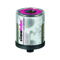 ザーレン コーポレーション シマルーベ自動給油器 グリス60CC付き 6062φ521～12ヶ月 FC095DN-3960820