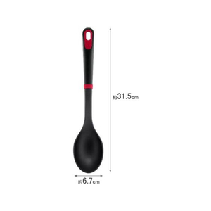 Ｔ－ｆａｌ インジニオ+ スプーン ブラック/レッド FCF838U-K19301-イメージ2