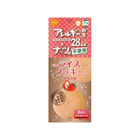 尾西食品 ライスクッキー いちご味 8枚 FCA7468