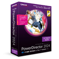 サイバーリンク PowerDirector 2024 Ultimate Suite アップグレード & 乗換え版 POWERDIRECTOR24ULSﾉﾘUPGWD